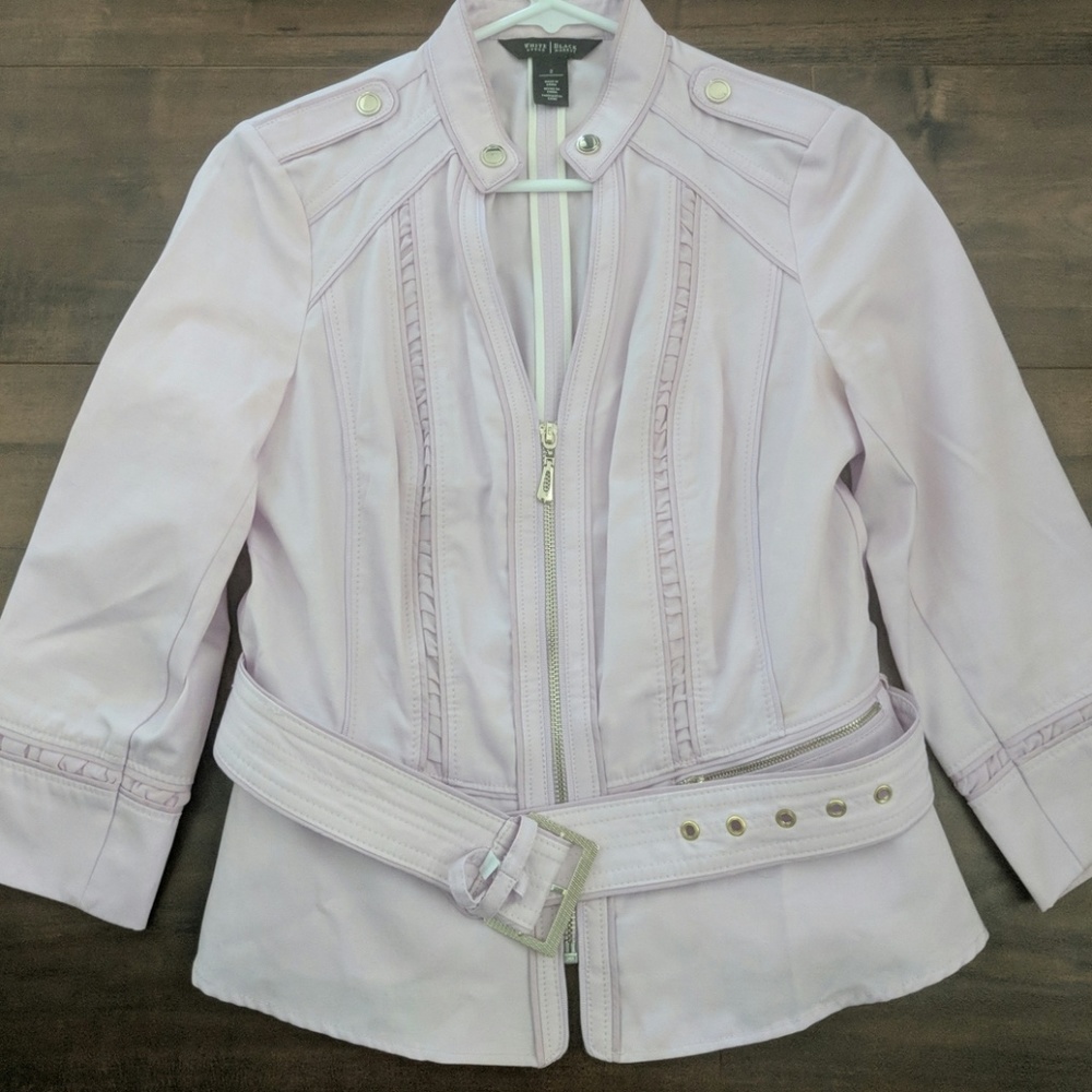 Belted jacket